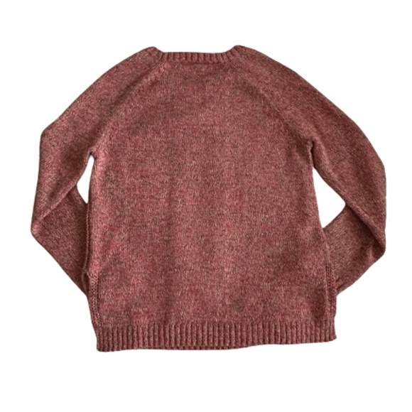 M&S Collection Women' US Small/UK8 Sleeved Round Neck Pullover Knit Sweater Top - Picture 6 of 13
